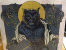 MONSTER SQUAD Wolfman Variant 7” BRONZE/BROWN SPLATTER VINYL Mondo Gary Pullin