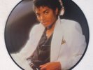 MICHAEL JACKSON: Thriller USA ’83 Picture Disc NM- Super VINYL LP