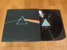 PINK FLOYD DARK SIDE OF THE MOON A2/B2 SOLID BLUE TRIANGLE POSTERS/STICKERS EX+