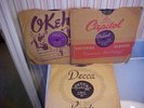Three NICE 78's with sleeves (EX). The Treniers, Lonzo & Oscar, Skeets McDonald.
