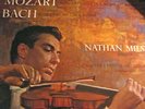 MOZART BACH NATHAN MILSTEIN Festival orchestra ...very rare P8362 CAPITOL