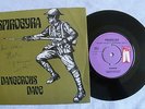 Spirogyra,Dangerous Dave // Captains Log,SIGNED,7