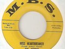 THE ASCOTS Miss Heartbreaker MBS STAFFORD  NORTHERN SOUL 45