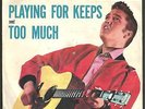 Elvis Presley - Original Too much PS from the USA.