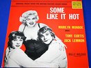 SOME LIKE IT HOT - MARILYN MONROE - ORIGINAL MOVIE SOUNDTRACK LP - UAL 4030