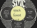 JAY MORTON - Alligator Strut -  SMC - FUNK    7