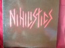 Nihilistics Self Titled LP Brain Eater Records Punk Hardcore printed in canada
