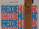 FREDDIE HUBBARD: Here to Stay BLUE NOTE 84125 w/ Wayne Shorter JAZZ LP NM