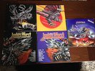 7LPs-JUDAS PRIEST-METAL WORKS-TRIBUTE LEGENDS OF METAL-PAINKILLER-VINYLS-METAL