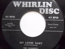 THE CHANNELS 45 My Lovin Baby / Flames In My Heart DOO WOP Original bb3319