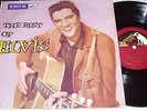 ELVIS PRESLEY THE BEST OF ELVIS, ORIGINAL UK HMV 10INCH ROCKABILLY LP