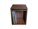 Sefour Vinyl Record Carry Box (Tobacco Walnut)