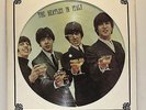 THE BEATLES - THE BEATLES IN ITALY- PICTURE DISC VERY LIMITED EDITION - 1965