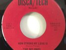 The Shy-Ones 1967 How Strong My Love Is 45 Disca/Tech 6137 KILLER GARAGE PUNK NM