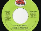 JO ARMSTEAD I Got The Vibes GOSPEL TRUTH Rare Soul 45 70s