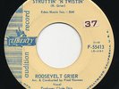 ROOSEVELT GRIER Struttin’ ’N Twistin’ LIBERTY Rare R&B Soul 45 Killer Audition