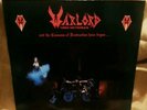 LRX: CLASSIC METAL EX/EX VINYL WARLORD AND THE CANNONS OF DESTRUCTION HAVE BEGUN