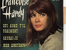 FRANCOISE HARDY SAURAI-JE FRENCH ORIG EP MARCEL HENDRIX