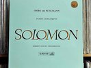 Grieg & Schumann: Piano Concertos - Solomon **UK First HMV ASD 272 ED1 LP**