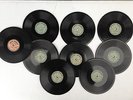 9 DISQUE DISC SAPHIR PYGMO JAVO -  78 tours RPM GRAMOPHONE PHONOGRAPHE
