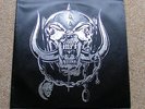 Motorhead, No Remorse vinyl LP with leather sleeve signed by Lemmy (Bronze,1984)