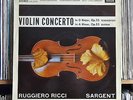 Tchaikovsky / Dvorak: Violin Concertos - Ricci **Decca SXL 2279 WBg ED1 LP**