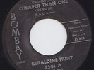 Geraldine HUNT * Cheaper Than One * 1964 Chicago NORTHERN SOUL * Listen