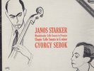 Starker/Sebok/Mendelssohn SONATA CELLO/Chopin/SONATA/Merc Liv Pres/stereo/shrink