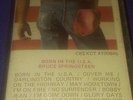 Bruce Springsteen COSTA RICA PRESS Cassette, Born in the USA / Extremely rare