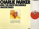 CHARLIE PARKER bird/the savoy recordings (master takes) SJL 2201 DOUBLE LP EX/VG