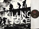 KILLING JOKE self titled s/t same EGLP 57 A1U/B1U 1st uk press 1986 LP EX/EX
