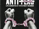 Anti Flag Live At Eleventh Street Records Acoustic Clear 12