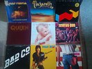 ROCK HARDROCK HEAVY METAL : 22 LP's DEEP PURPLE + QUEEN + NAZARETH + VAN HALEN