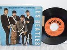 RARE EP 45T THE BEATLES I WANT TO HOLD YOUR HAND FR ODEON BIEM SOE 3745 LANGUETT