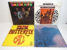 4 Vinyl Records: Jimi Hendrix Hits, Kinks Kinkdom, Pink Floyd, Iron Butterfly