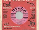 BUNNY SIGLER - EVERYTHING'S GONNA BE ALRIGHT / FOR CRYIN OUT LOUD - DECCA DEMO