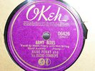 HANK PENNY & RADIO COWBOYS Army Blues/Somebody OKEH 06426 EE-/E 78RPM HEAR