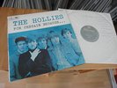 THE HOLLIES FOR CERTAIN BECAUSE VERY RARE UK PARLOPHONE VINYL LP RECORD 1966