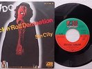 AC/DC 'Rock'N'Roll Damnation' 1978 Belgian 7