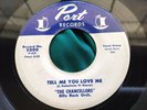 Original Doo Wop 45 : The Chancellors   There Goes My Girl   Port 5000