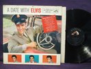 Elvis Presley 'A Date With Elvis' LP W/Calendar