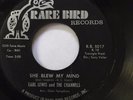 NORTHERN SOUL 45/ EARL LEWIS & CHANNELS 