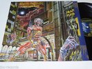 IRON MAIDEN EX METAL LP SOMEWHERE IN TIME OIS TOP |133