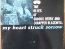 Brooks Berry Scrapper Blackwell-My Heart Struck Sorrow-Rare DG Blues LP-RVG-HEAR