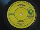 DEEP PURPLE strange kind of woman VERY RARE 1971 AUSTRALIA HARVEST ALBERT 7