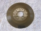 ROY HALL ROCKABILLY 45 BLUE SUEDE SHOES ON DECCA 29880 FROM THE LATE 1950s