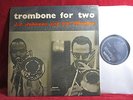 J.J. Johnson & Kai Winding  TROMBONE FOR TWO  LP Philips B 07110 L near mint