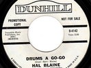 HAL BLAINE - DRUMS A GO-GO 45 - PSYCH GUITAR & DRUM BREAK - KINKS KLONE - HEAR