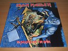 Iron Maiden No Prayer For The Dying UK 1990 1st Pressing LP Vinyl Record OOP EX