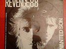 REVENGE  88 : Unwanted Son/ Thousand Years from You 2nd KBD rare punk Belgian